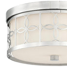 Crystorama - Anniversary Two Light Ceiling Mount - ANN-2105-PN - Canada Light Shop