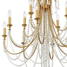 Crystorama - Arcadia 12 Light Chandelier - ARC-1909-GA-CL-MWP - Canada Light Shop