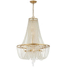Crystorama - Arcadia Chandelier - ARC-1917-GA-CL-MWP - Canada Light Shop