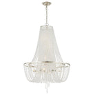 Crystorama - Arcadia Chandelier - ARC-1917-SA-CL-MWP - Canada Light Shop