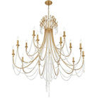 Crystorama - Arcadia Chandelier - ARC-1919-GA-CL-MWP - Canada Light Shop