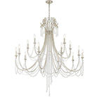 Crystorama - Arcadia Chandelier - ARC-1919-GA-CL-MWP - Canada Light Shop