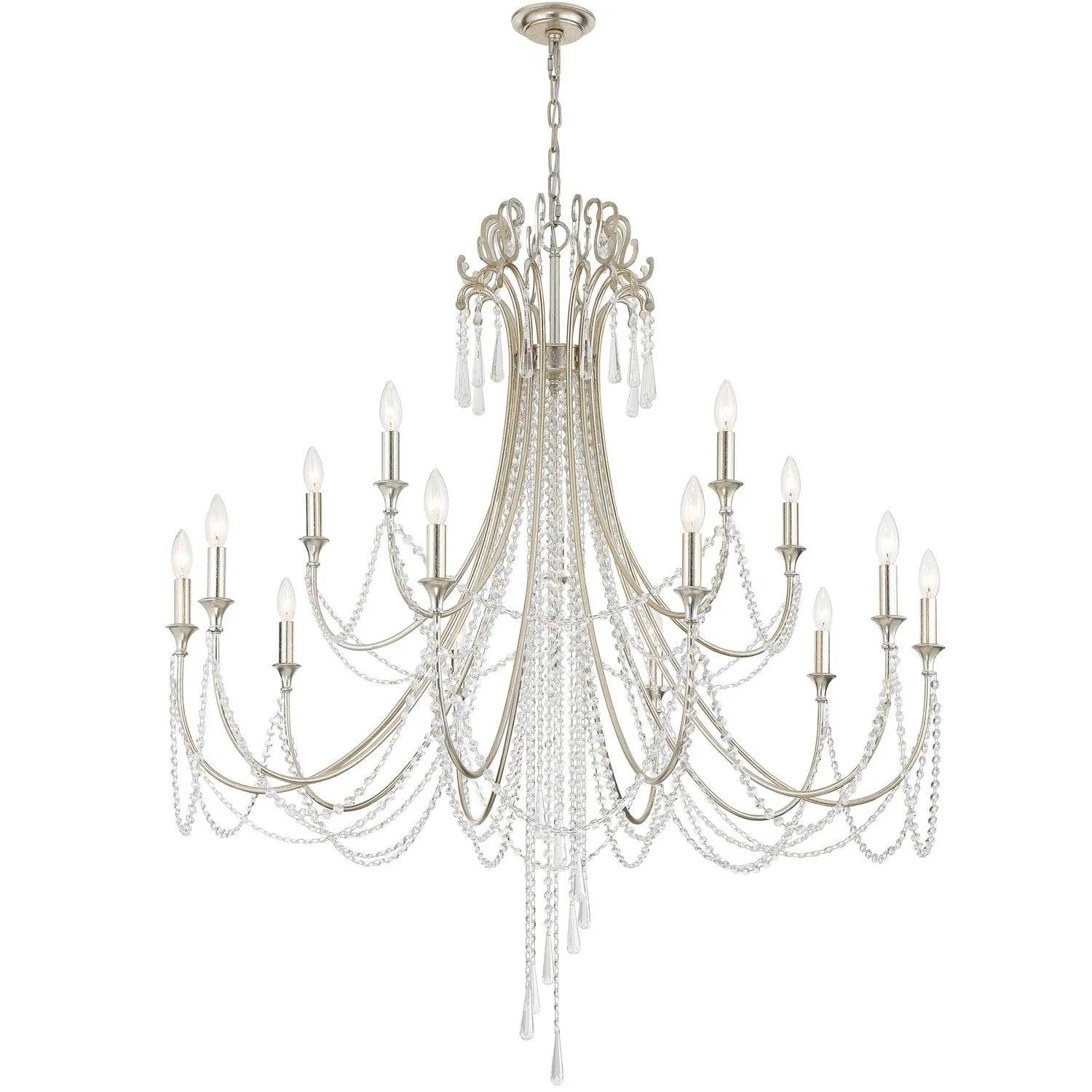 Crystorama - Arcadia Chandelier - ARC-1919-GA-CL-MWP - Canada Light Shop