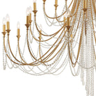 Crystorama - Arcadia Chandelier - ARC-1919-GA-CL-MWP - Canada Light Shop