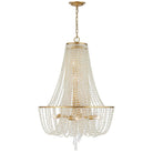 Crystorama - Arcadia Chandelier - ARC-1919-GA-CL-MWP - Canada Light Shop