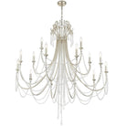 Crystorama - Arcadia Chandelier - ARC-1919-SA-CL-MWP - Canada Light Shop
