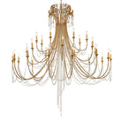 Crystorama - Arcadia Chandelier - ARC-1929-GA-CL-MWP - Canada Light Shop