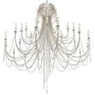 Crystorama - Arcadia Chandelier - ARC-1929-SA-CL-MWP - Canada Light Shop