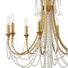 Crystorama - Arcadia Eight Light Chandelier - ARC-1908-GA-CL-MWP - Canada Light Shop