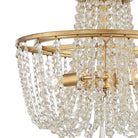 Crystorama - Arcadia Three Light Ceiling Mount - ARC-1900-GA-CL-MWP - Canada Light Shop