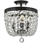 Crystorama - Archer Three Light Ceiling Mount - 783-VZ-CL-MWP - Canada Light Shop