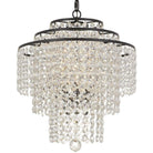 Crystorama - Arielle Four Light Chandelier - ARI-304-DB-CL-MWP - Canada Light Shop