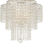 Crystorama - Arielle Four Light Chandelier - ARI-304-DB-CL-MWP - Canada Light Shop