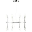 Crystorama - Aries Chandelier - ARS-B4012-PN - Canada Light Shop
