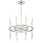 Crystorama - Aries Chandelier - ARS-B4016-PN - Canada Light Shop