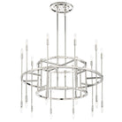 Crystorama - Aries Chandelier - ARS-B4020-PN - Canada Light Shop