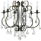 Crystorama - Ashton Chandelier - 5016-EB-CL-MWP - Canada Light Shop