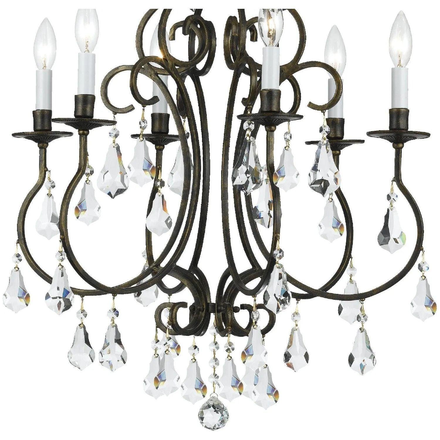 Crystorama - Ashton Chandelier - 5016-EB-CL-MWP - Canada Light Shop