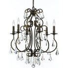 Crystorama - Ashton Chandelier - 5016-EB-CL-MWP - Canada Light Shop