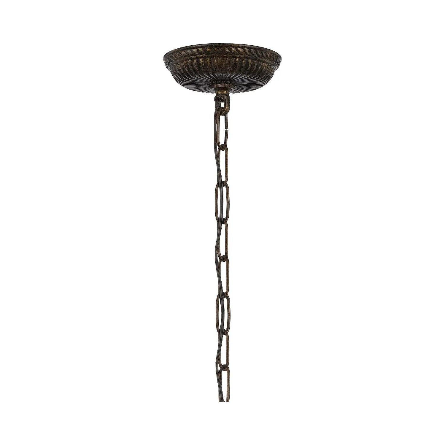 Crystorama - Ashton Chandelier - 5016-EB-CL-MWP - Canada Light Shop