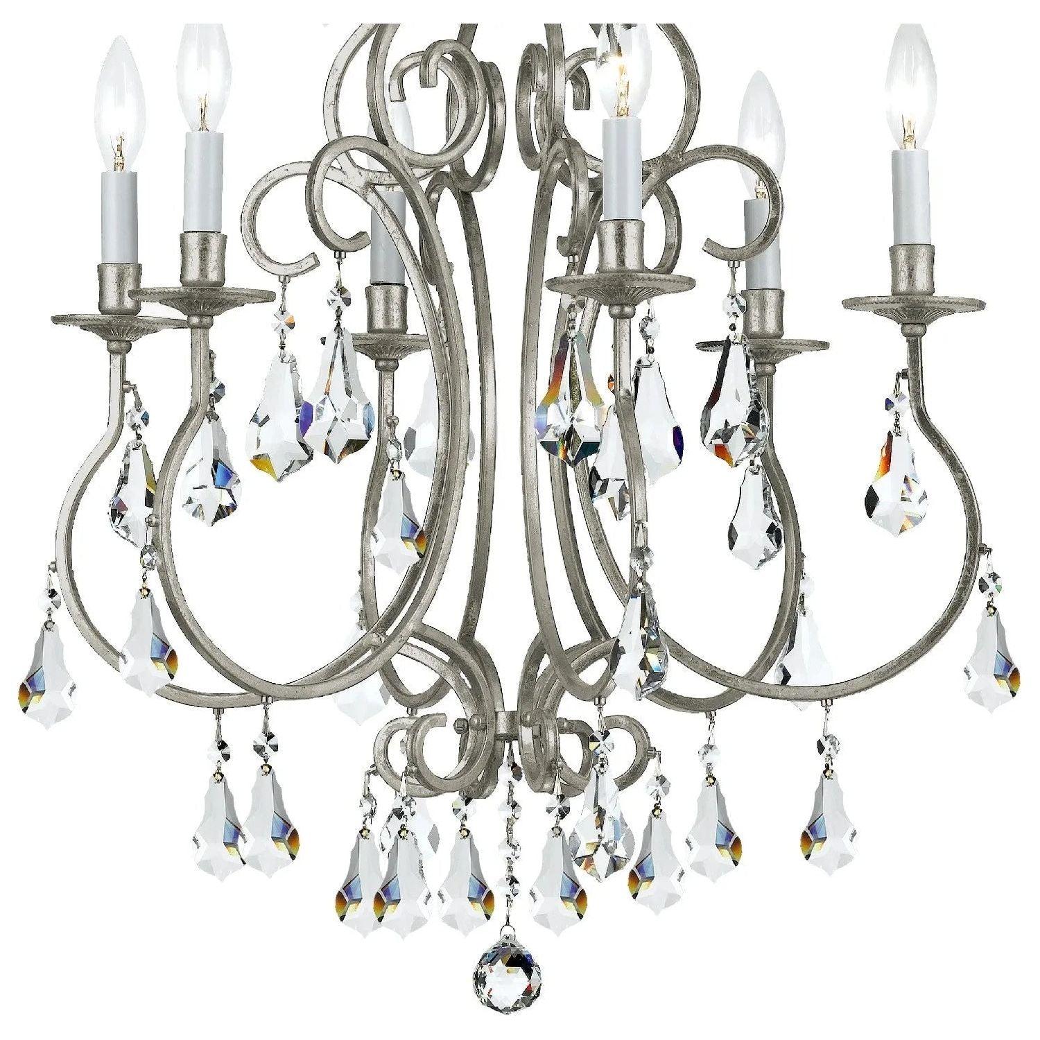 Crystorama - Ashton Chandelier - 5016-EB-CL-MWP - Canada Light Shop