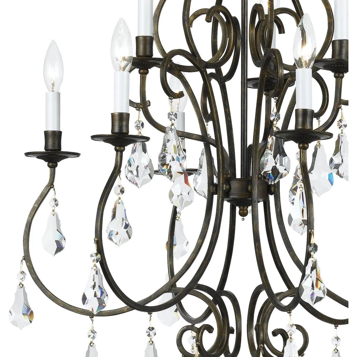 Crystorama - Ashton Chandelier - 5016-EB-CL-MWP - Canada Light Shop