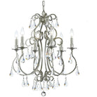 Crystorama - Ashton Chandelier - 5016-OS-CL-MWP - Canada Light Shop