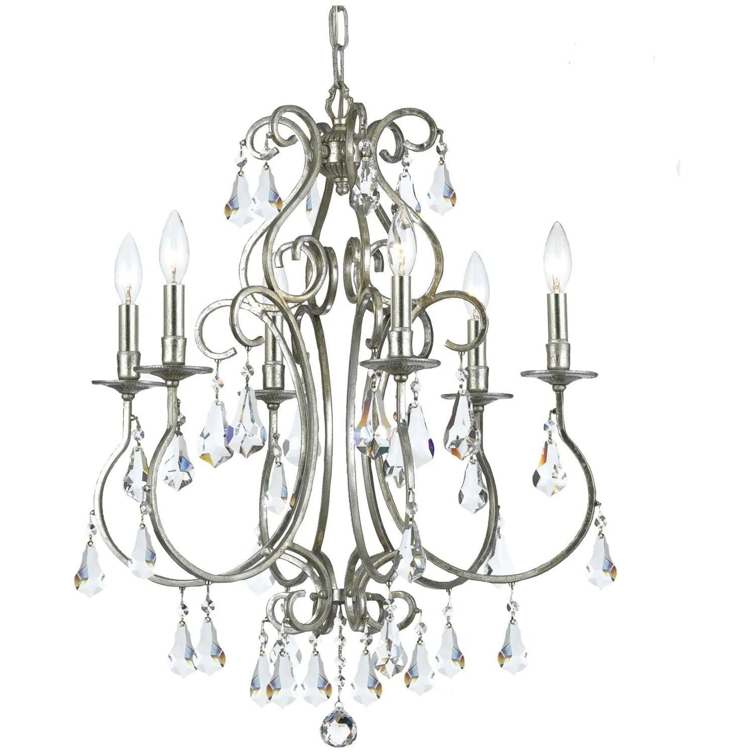 Crystorama - Ashton Chandelier - 5016-OS-CL-MWP - Canada Light Shop