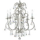 Crystorama - Ashton Chandelier - 5016-OS-CL-S - Canada Light Shop