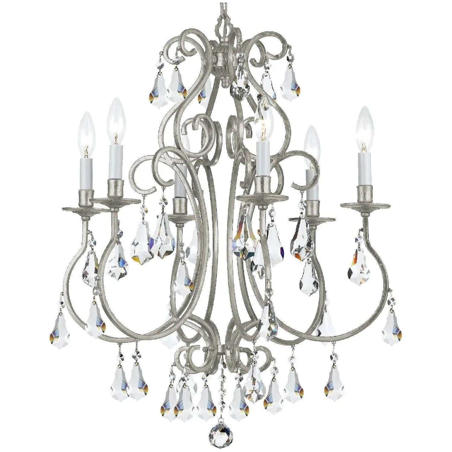 Crystorama - Ashton Chandelier - 5016-OS-CL-S - Canada Light Shop