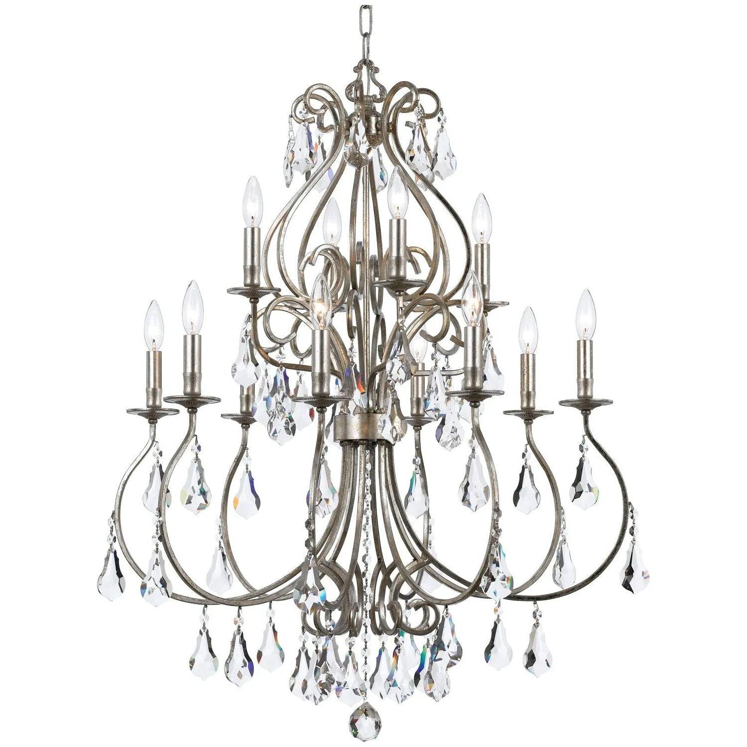 Crystorama - Ashton Chandelier - 5017-OS-CL-MWP - Canada Light Shop