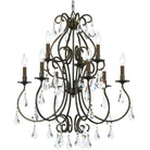 Crystorama - Ashton Chandelier - 5019-EB-CL-S - Canada Light Shop