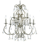 Crystorama - Ashton Chandelier - 5019-OS-CL-S - Canada Light Shop