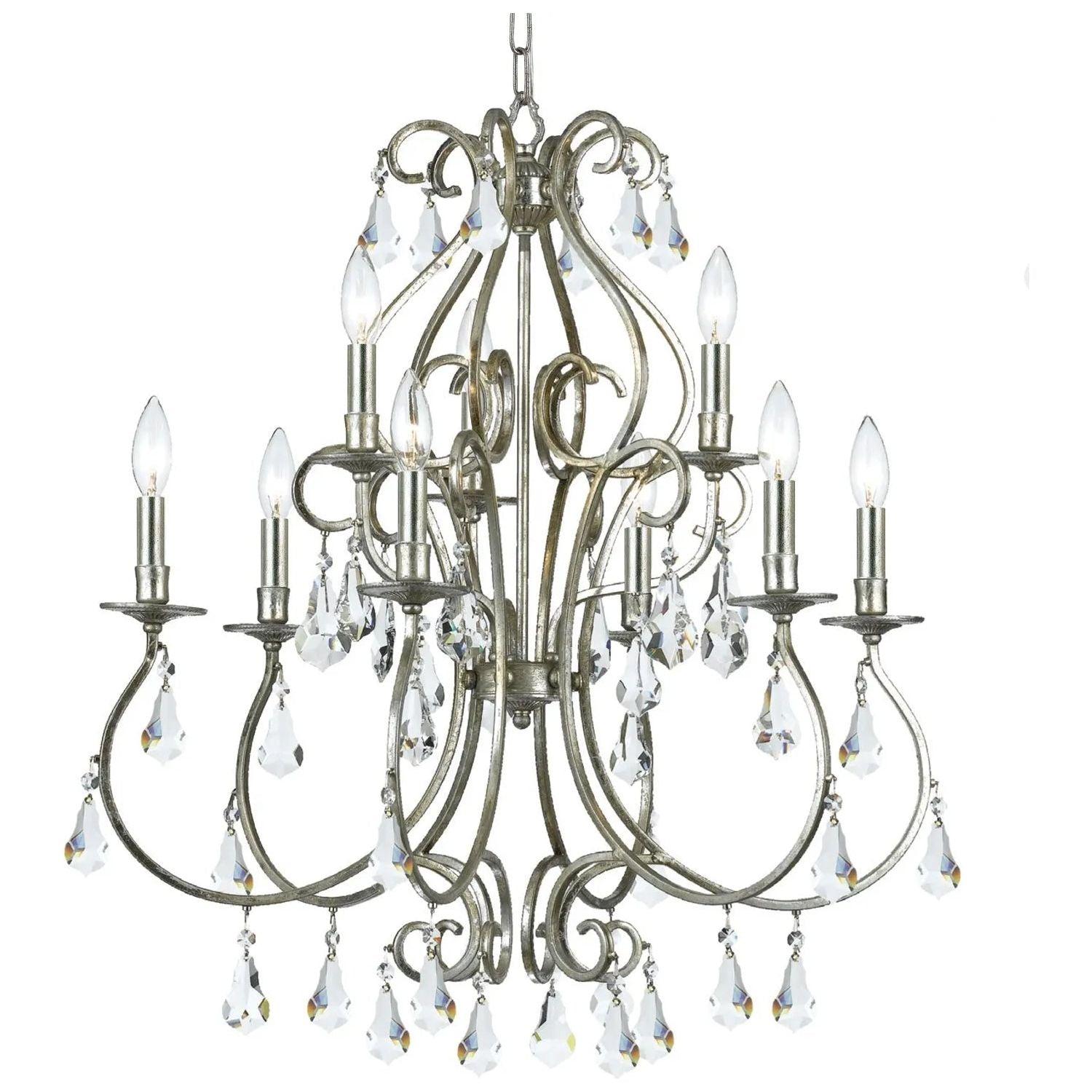 Crystorama - Ashton Chandelier - 5019-OS-CL-S - Canada Light Shop