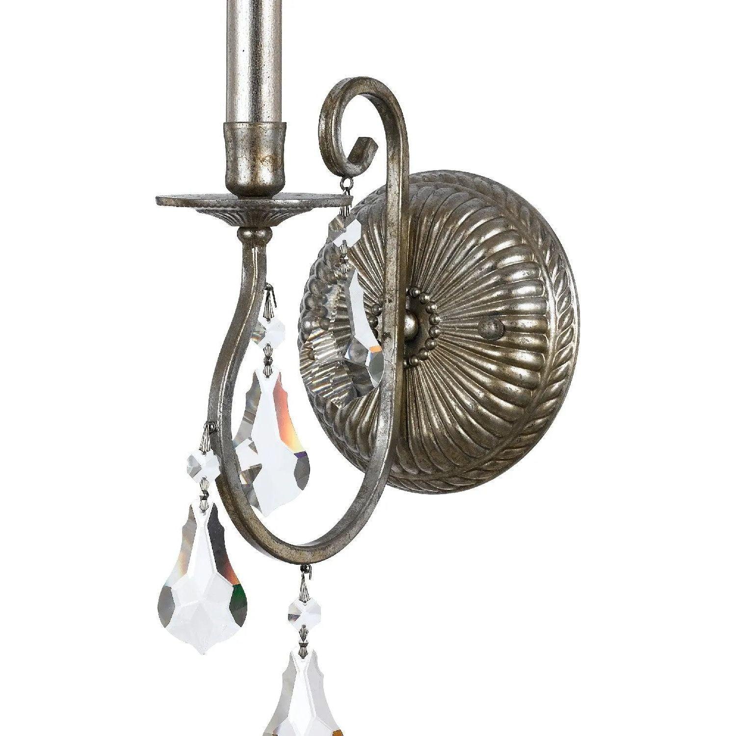 Crystorama - Ashton Wall Mount - 5011-OS-CL-MWP - Canada Light Shop