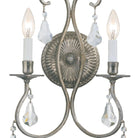 Crystorama - Ashton Wall Mount - 5011-OS-CL-MWP - Canada Light Shop