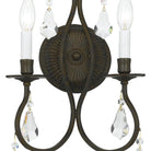 Crystorama - Ashton Wall Mount - 5011-OS-CL-MWP - Canada Light Shop