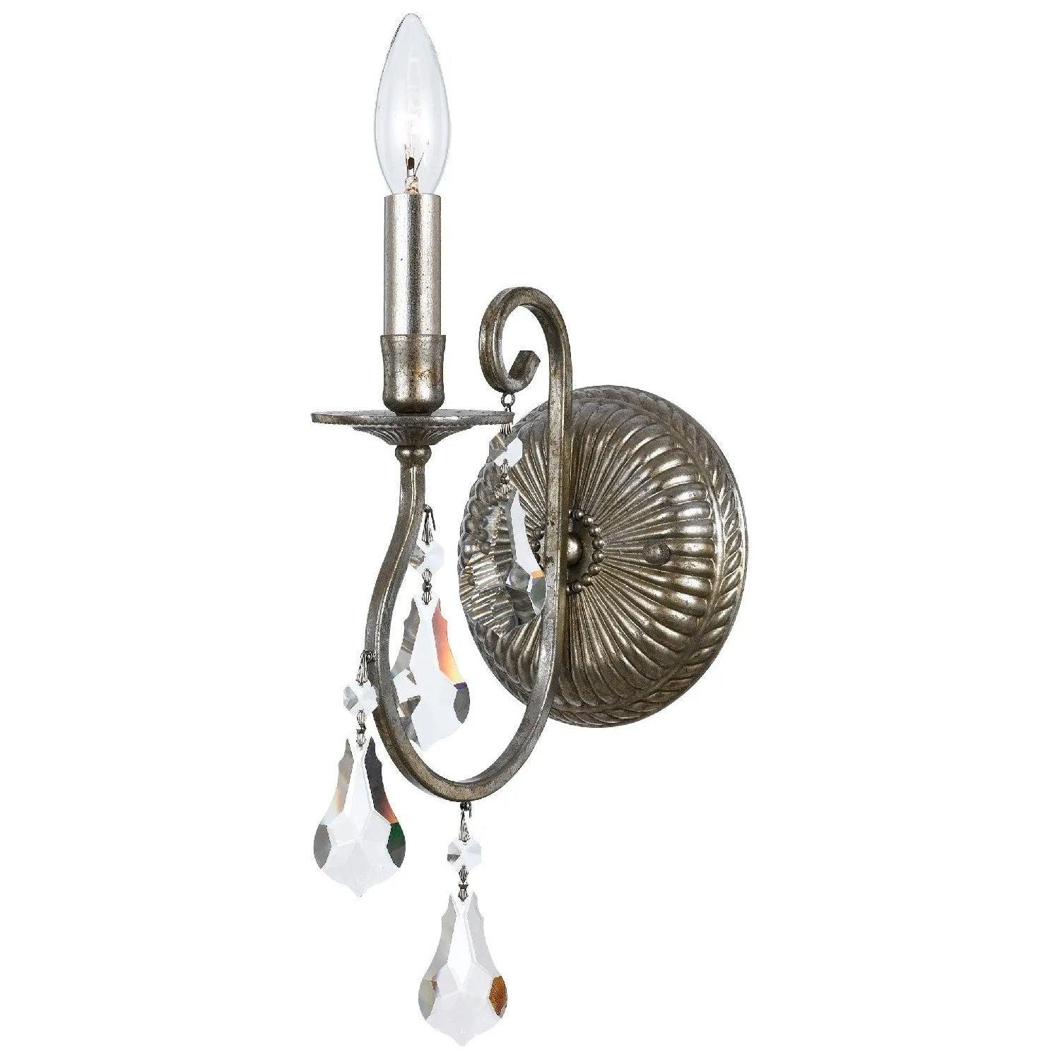 Crystorama - Ashton Wall Mount - 5011-OS-CL-S - Canada Light Shop