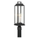 Crystorama - Aspen Outdoor Post Mount - ASP-8919-MK - Canada Light Shop