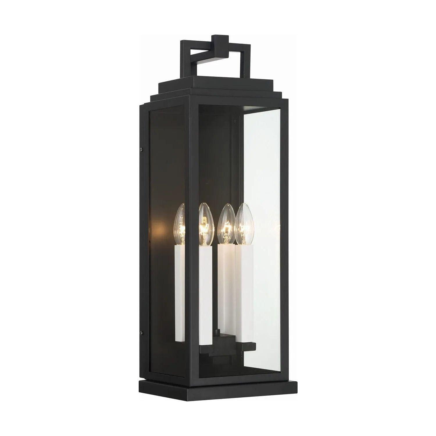 Crystorama - Aspen Outdoor Wall Sconce - ASP-8914-MK - Canada Light Shop
