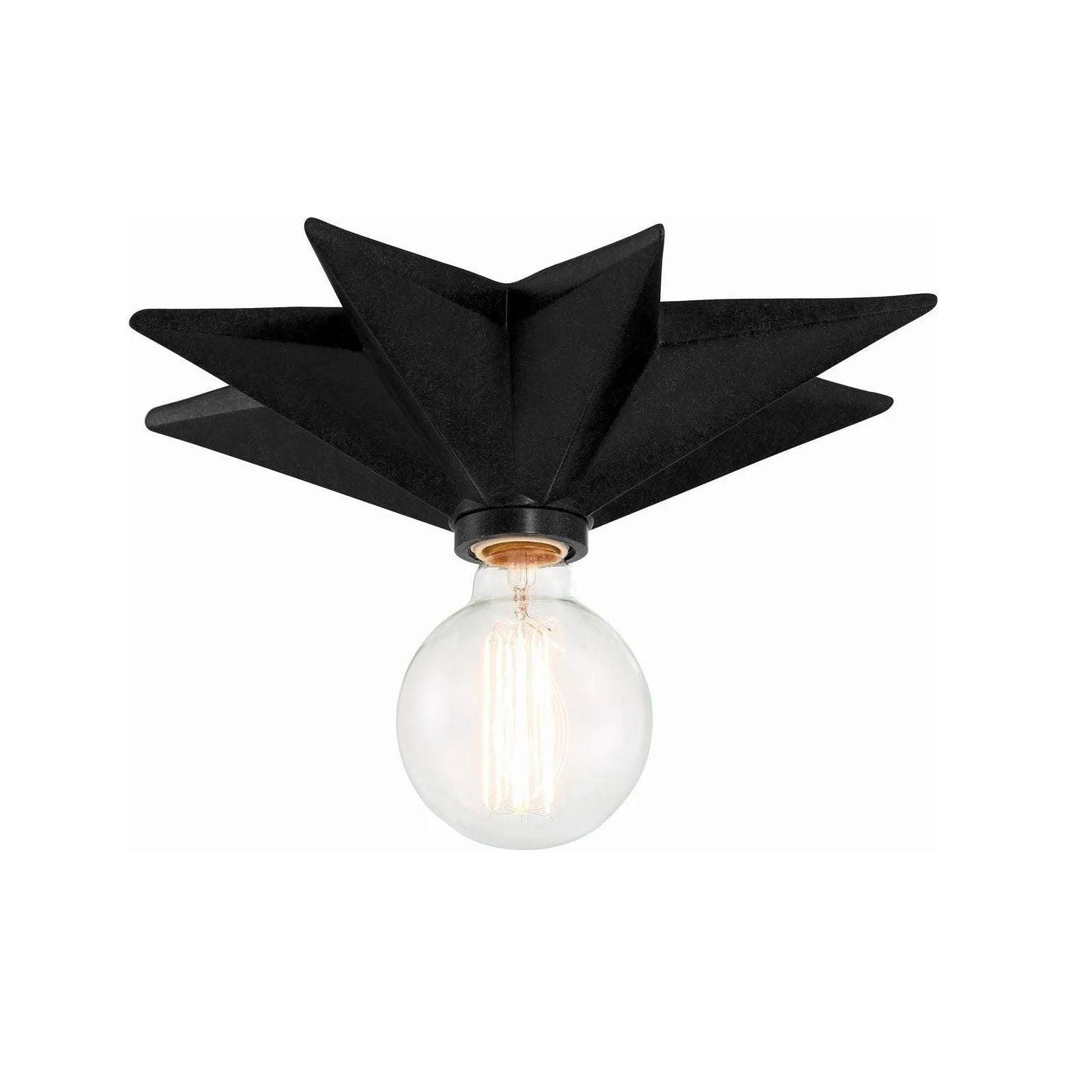 Crystorama - Astro Ceiling Mount - 9230-BK_CEILING - Canada Light Shop