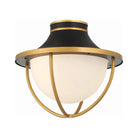 Crystorama - Atlas Outdoor Semi Flush Mount - ATL-700-MK-TG - Canada Light Shop