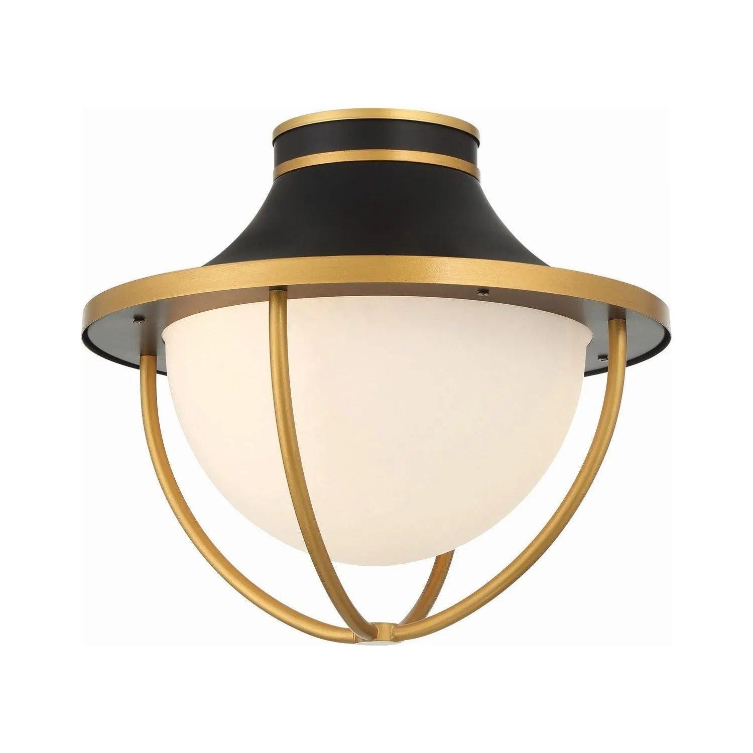 Crystorama - Atlas Outdoor Semi Flush Mount - ATL-700-MK-TG - Canada Light Shop