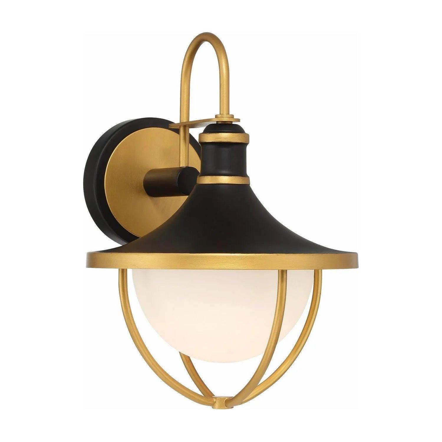 Crystorama - Atlas Outdoor Wall Sconce - ATL-701-MK-TG - Canada Light Shop