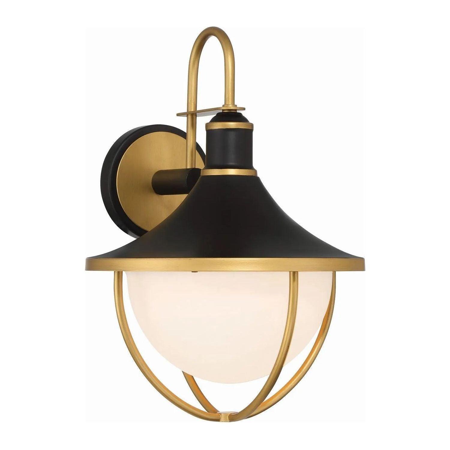 Crystorama - Atlas Outdoor Wall Sconce - ATL-702-MK-TG - Canada Light Shop