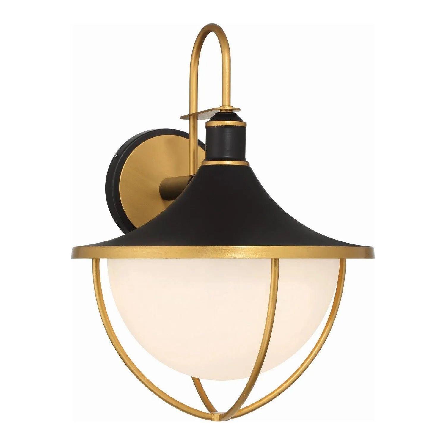 Crystorama - Atlas Outdoor Wall Sconce - ATL-703-MK-TG - Canada Light Shop