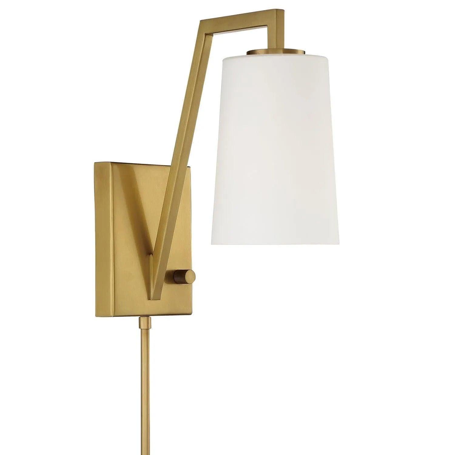 Crystorama - Avon Wall Mount - AVO-B4201-AG - Canada Light Shop