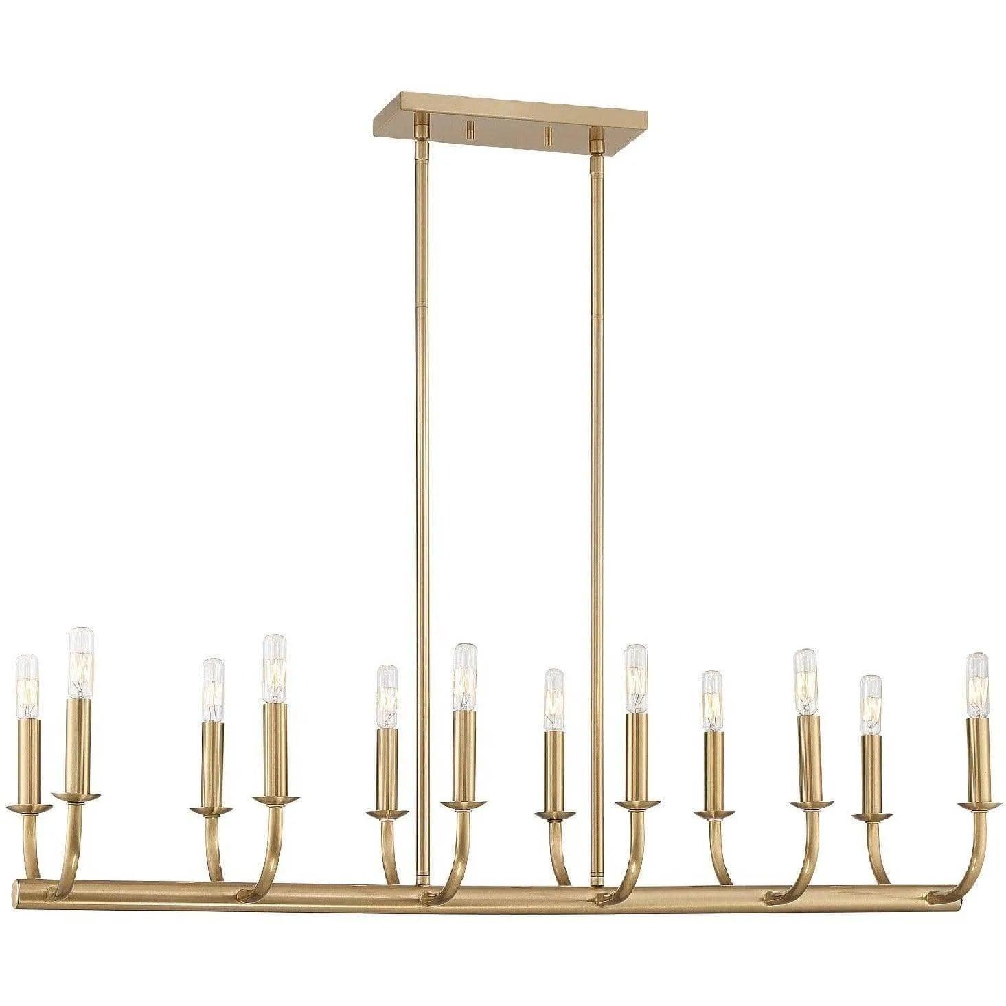 Crystorama - Bailey 12 Light Chandelier - BAI-A2112-AG - Canada Light Shop