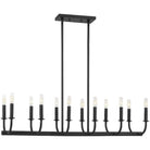 Crystorama - Bailey 12 Light Chandelier - BAI-A2112-MK - Canada Light Shop