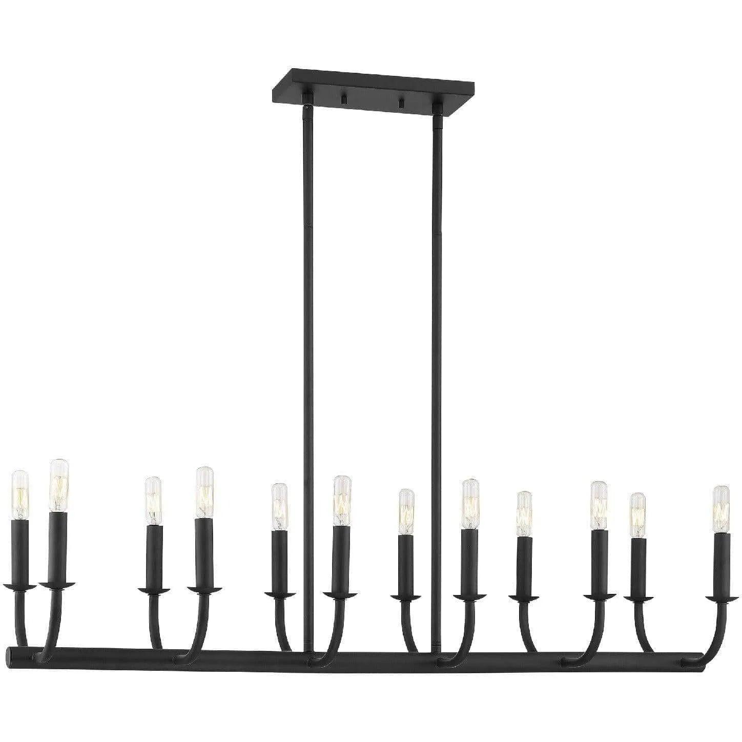 Crystorama - Bailey 12 Light Chandelier - BAI-A2112-MK - Canada Light Shop